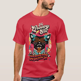 The Groovy Cat girl T-Shirt