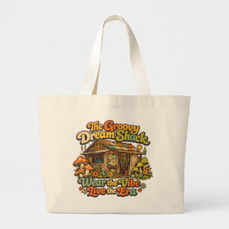 The Groovy Dream Shack Jumbo Tote