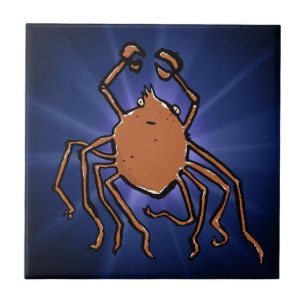 the groovy sea spider tile