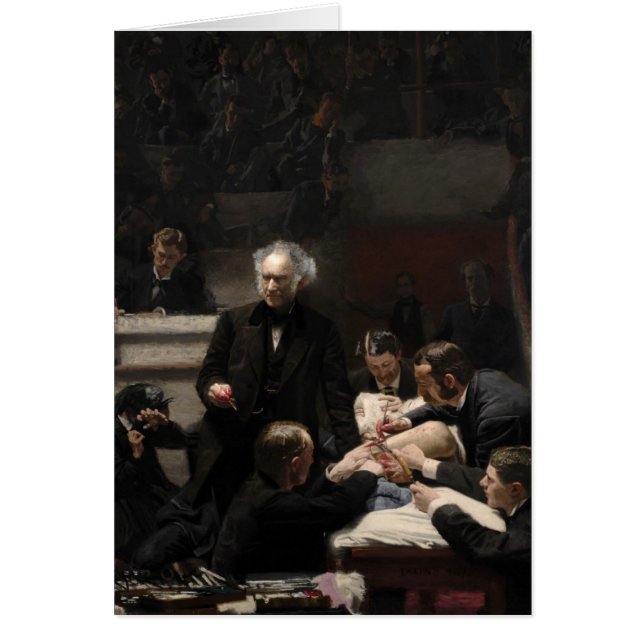 The Gross Clinic by Thomas Eakins (Front)