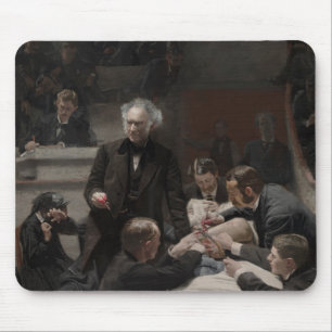 The Gross Clinic by Thomas Eakins Mouse Mat