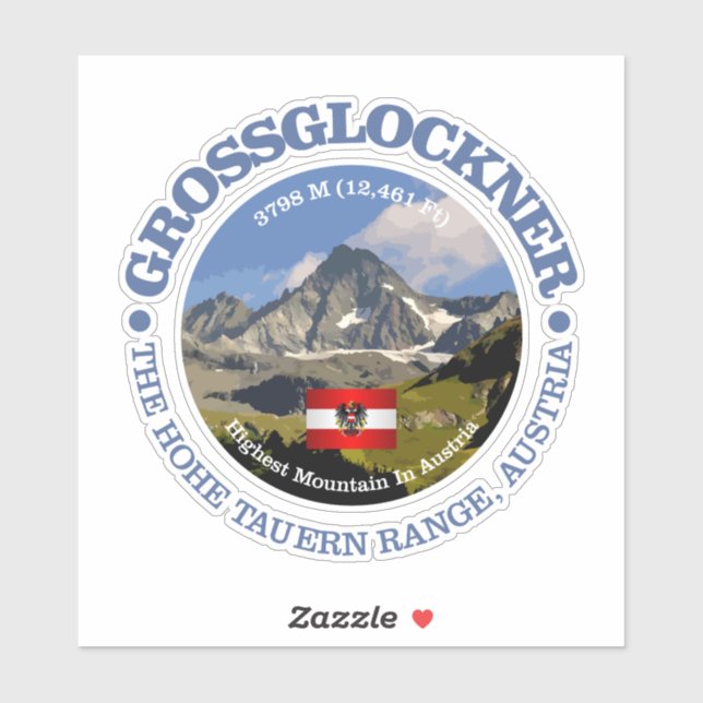 The Grossglockner (Sheet)