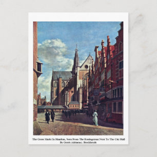 The Grote Markt In Haarlem Postcard