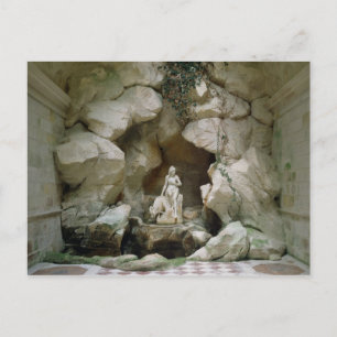 The Grotto of the Laiterie de la Reine Postcard