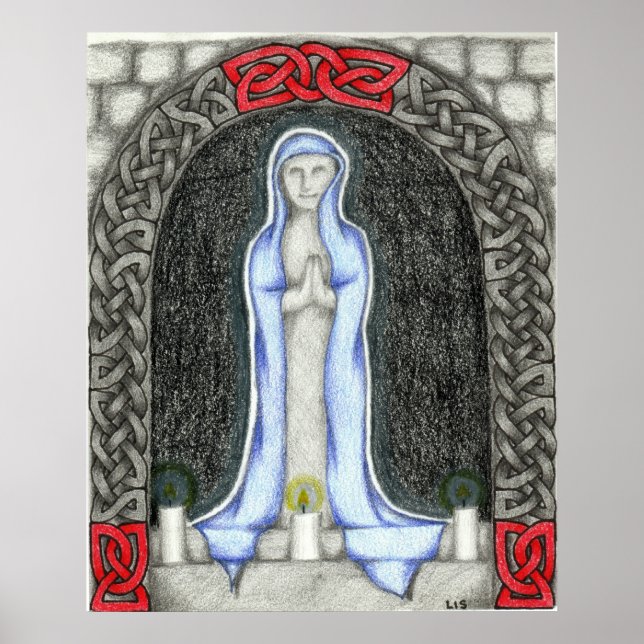 The Grotto print (Front)