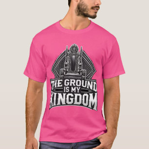 The Ground Is My Kingdom Mma Grappling T-Shirt