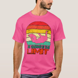 The Ground Is The Limit Skydiving T-Shirt
