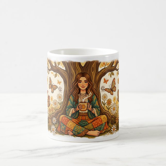 The Grounded Roots Mug (Center)