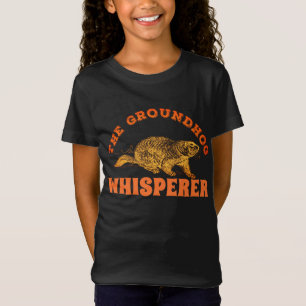 The Groundhog Whisperer - Groundhog Day  T-Shirt