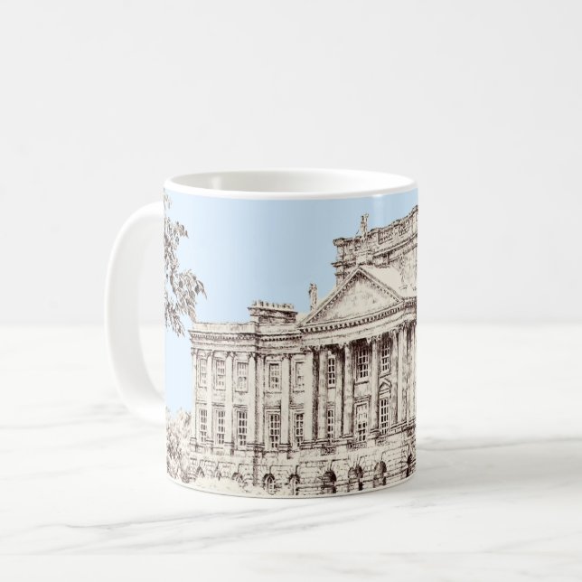 'The Grounds at Pemberley' (Changable) - Mug (Front Left)