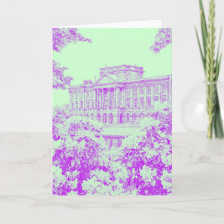 The Grounds at Pemberley - Folded Thank You Card