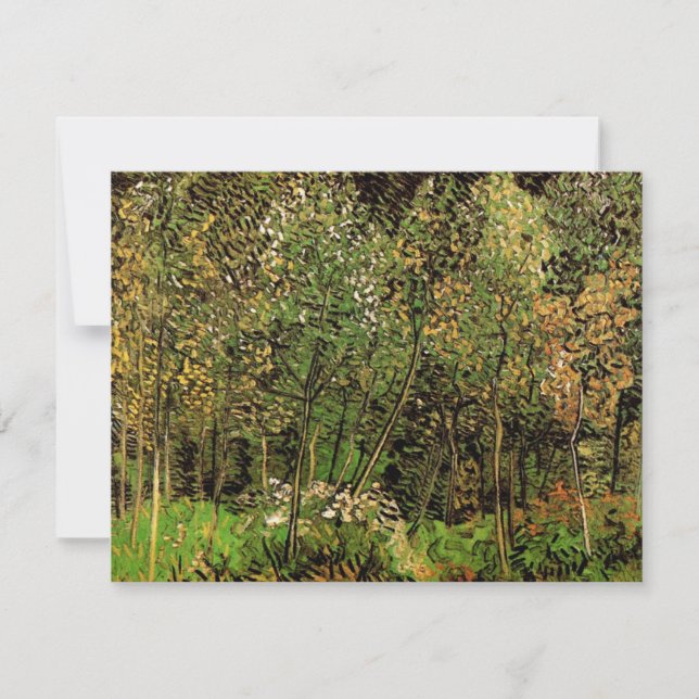 The Grove by Vincent van Gogh (Front)