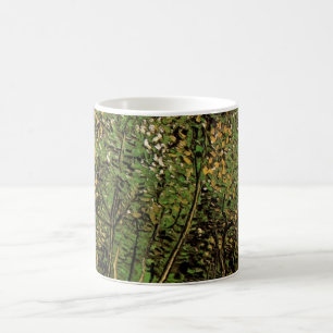 The Grove by Vincent van Gogh Coffee Mug