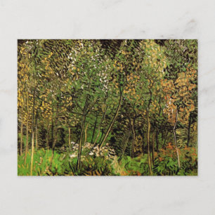 The Grove by Vincent van Gogh Postcard