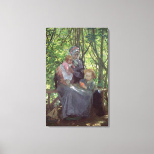 The Grove Canvas Print