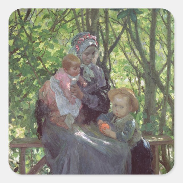 The Grove Square Sticker (Front)