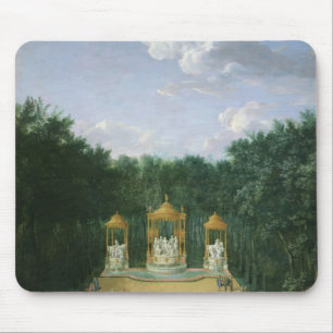 The Groves of the Baths of Apollo Mouse Mat