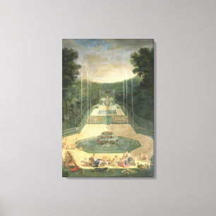 The Groves of Versailles Canvas Print