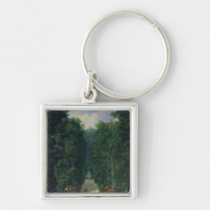 The Groves of Versailles Key Ring