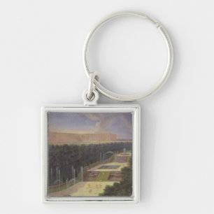 The Groves of Versailles Key Ring
