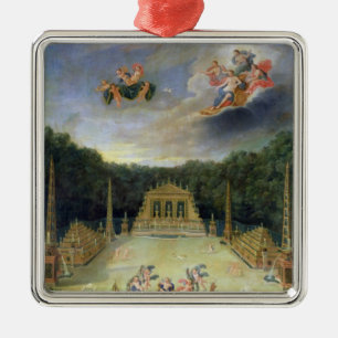 The Groves of Versailles. L'Arc de Triomphe Metal Tree Decoration
