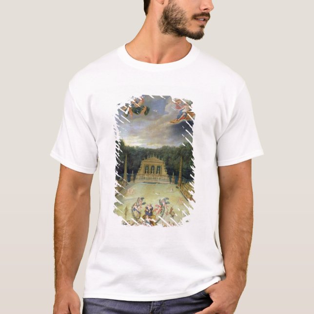 The Groves of Versailles. L'Arc de Triomphe T-Shirt (Front)