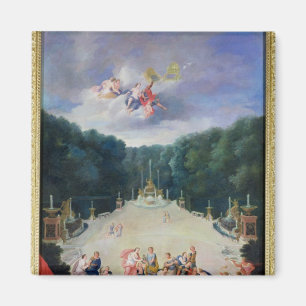 The Groves of Versailles Magnet