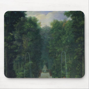 The Groves of Versailles Mouse Mat