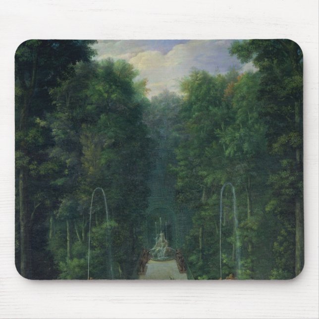 The Groves of Versailles Mouse Mat (Front)