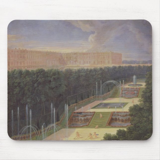 The Groves of Versailles Mouse Mat (Front)