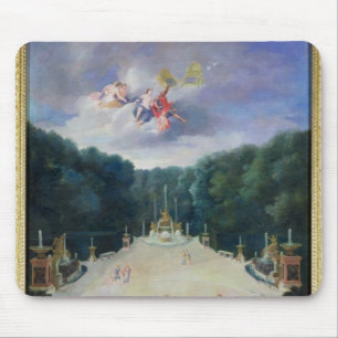 The Groves of Versailles Mouse Mat
