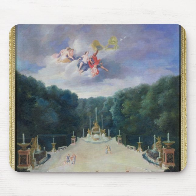 The Groves of Versailles Mouse Mat (Front)