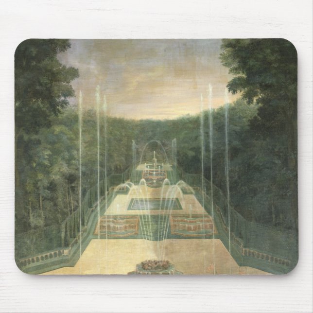 The Groves of Versailles Mouse Mat (Front)