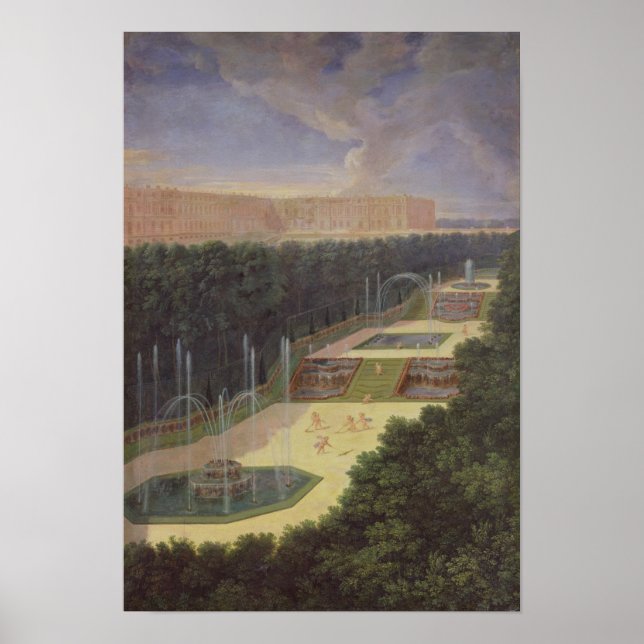 The Groves of Versailles Poster (Front)
