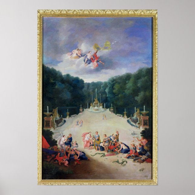 The Groves of Versailles Poster (Front)