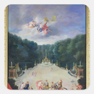 The Groves of Versailles Square Sticker