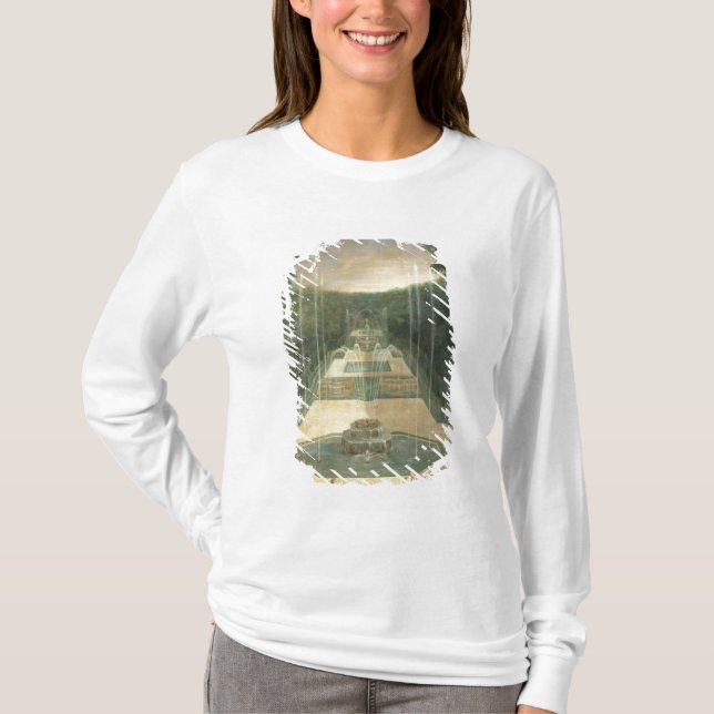 The Groves of Versailles T-Shirt (Front)