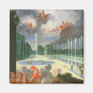 The Groves of Versailles. View of Dragon Pool Magnet