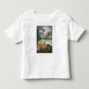 The Groves of Versailles. View of Dragon Pool Toddler T-Shirt