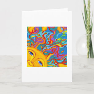 The Growing Sun  Card