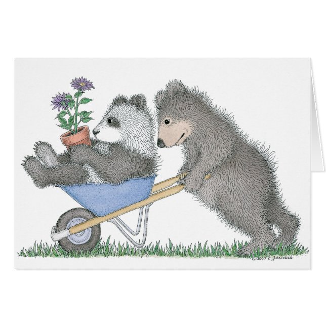 The Gruffies® Card (Front Horizontal)