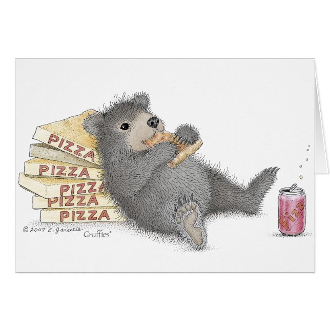 The Gruffies® Card (Front Horizontal)