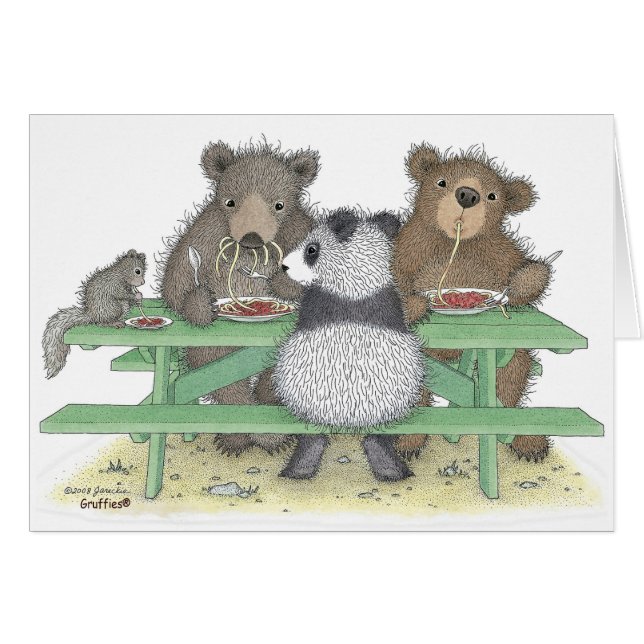 The Gruffies® Card (Front Horizontal)