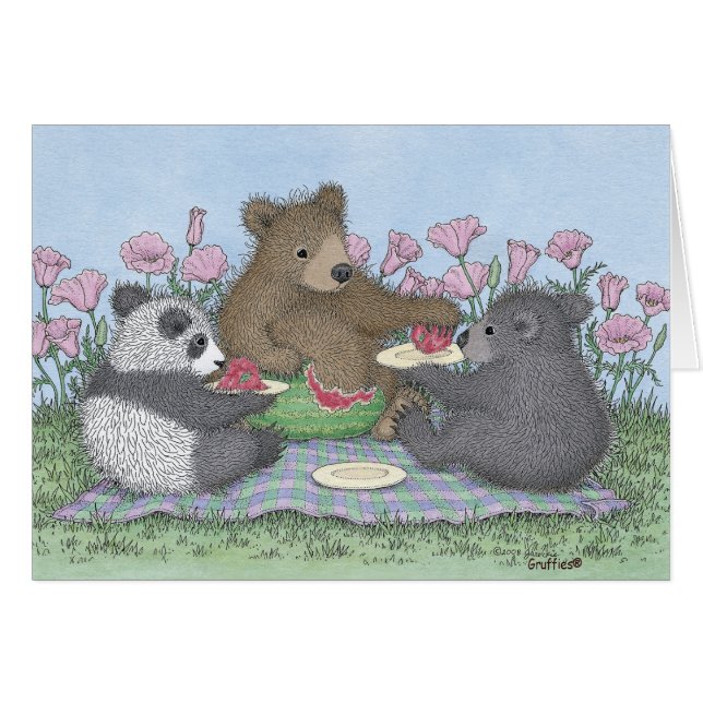 The Gruffies® Card (Front Horizontal)