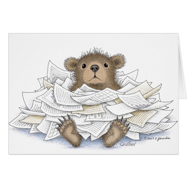 The Gruffies® Card (Front Horizontal)