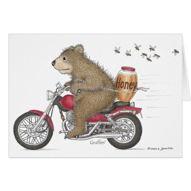 The Gruffies® Card (Front Horizontal)