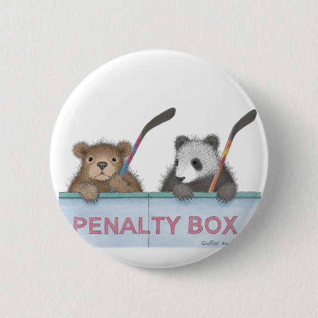 The Gruffies® - Pinback Buttons (Front)