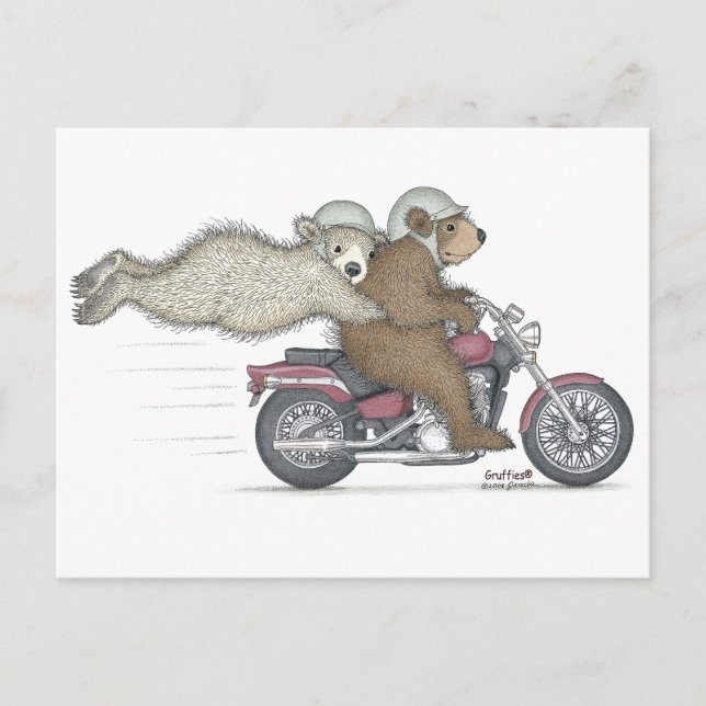 The Gruffies® Postcard (Front)