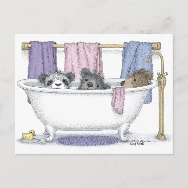 The Gruffies® Postcard (Front)