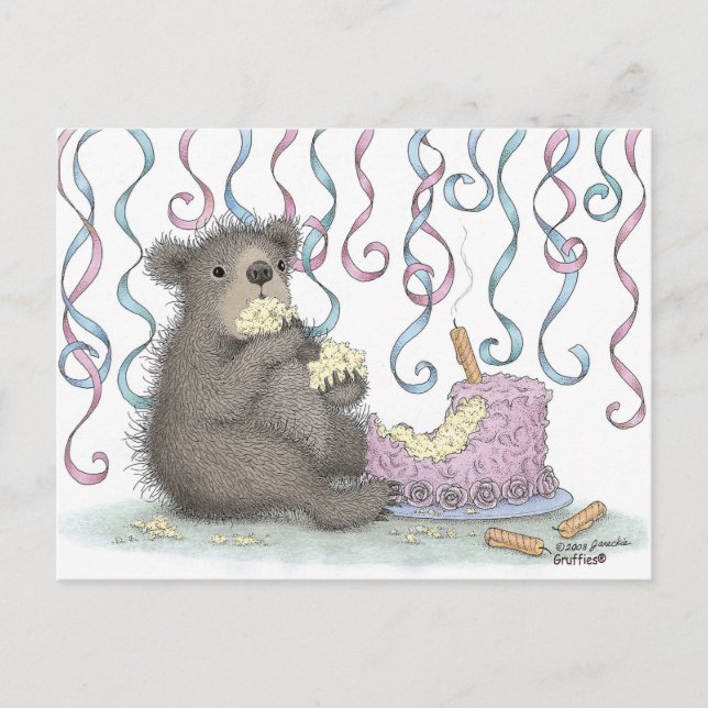 The Gruffies® Postcard (Front)